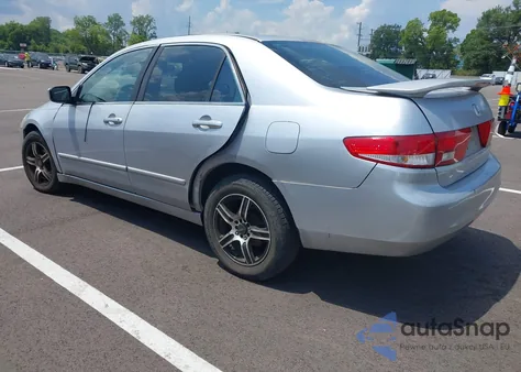 2004 Honda Accord 2.4 Ex z USA, uszkodzony, nr VIN 1HGCM56644A158367
